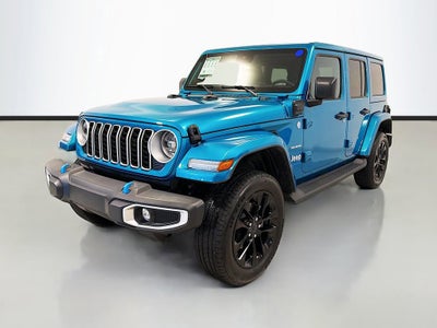 2024 Jeep Wrangler 4xe Sahara