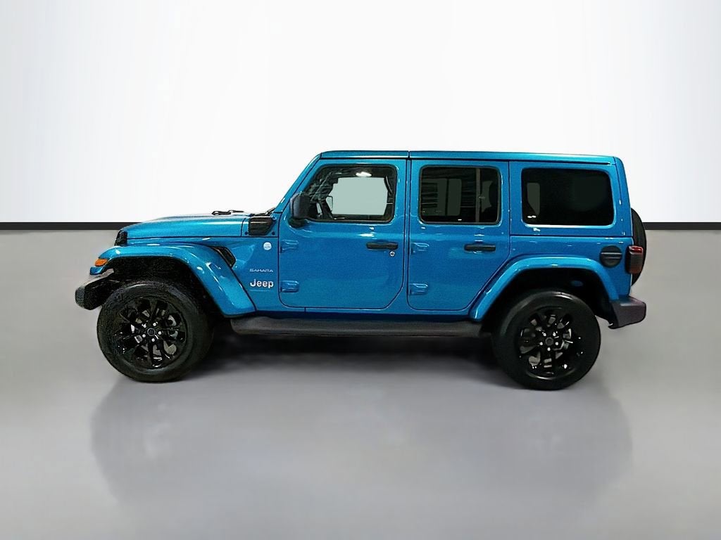 2024 Jeep Wrangler 4xe Sahara