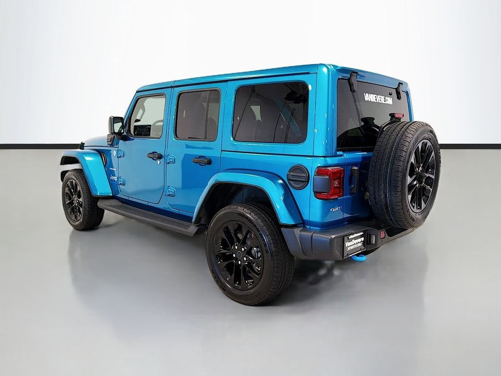 2024 Jeep Wrangler 4xe Sahara