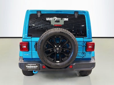 2024 Jeep Wrangler 4xe Sahara