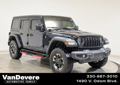 2024 Jeep Wrangler 4xe Rubicon