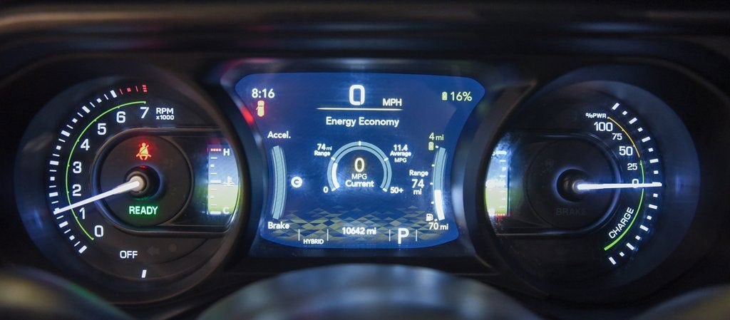 2024 Jeep Wrangler 4xe Rubicon