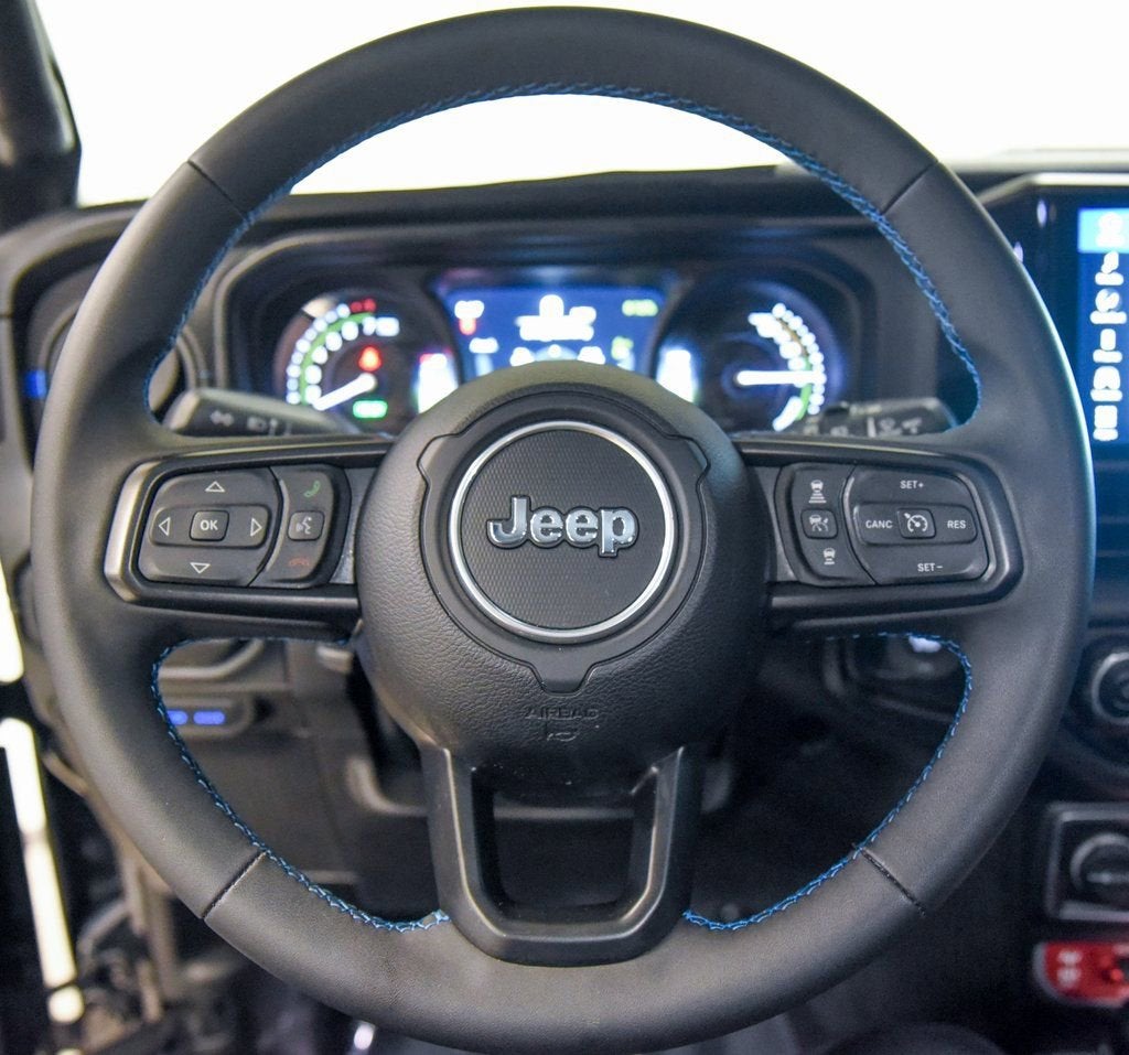 2024 Jeep Wrangler 4xe Rubicon