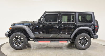 2024 Jeep Wrangler 4xe Rubicon