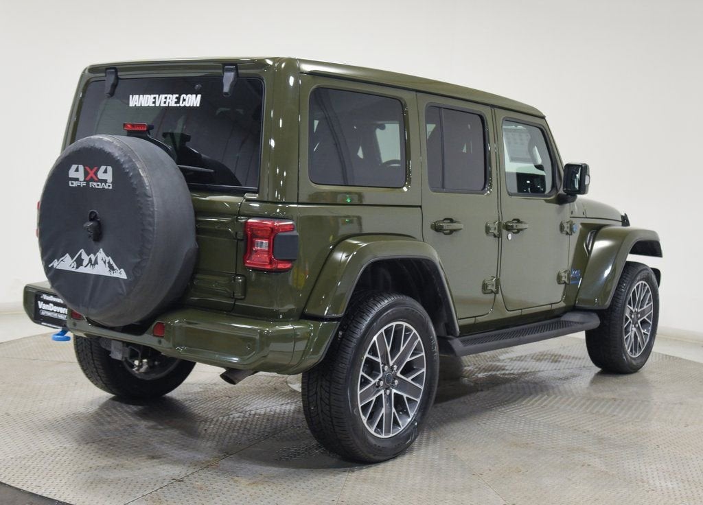 2024 Jeep Wrangler 4xe High Altitude