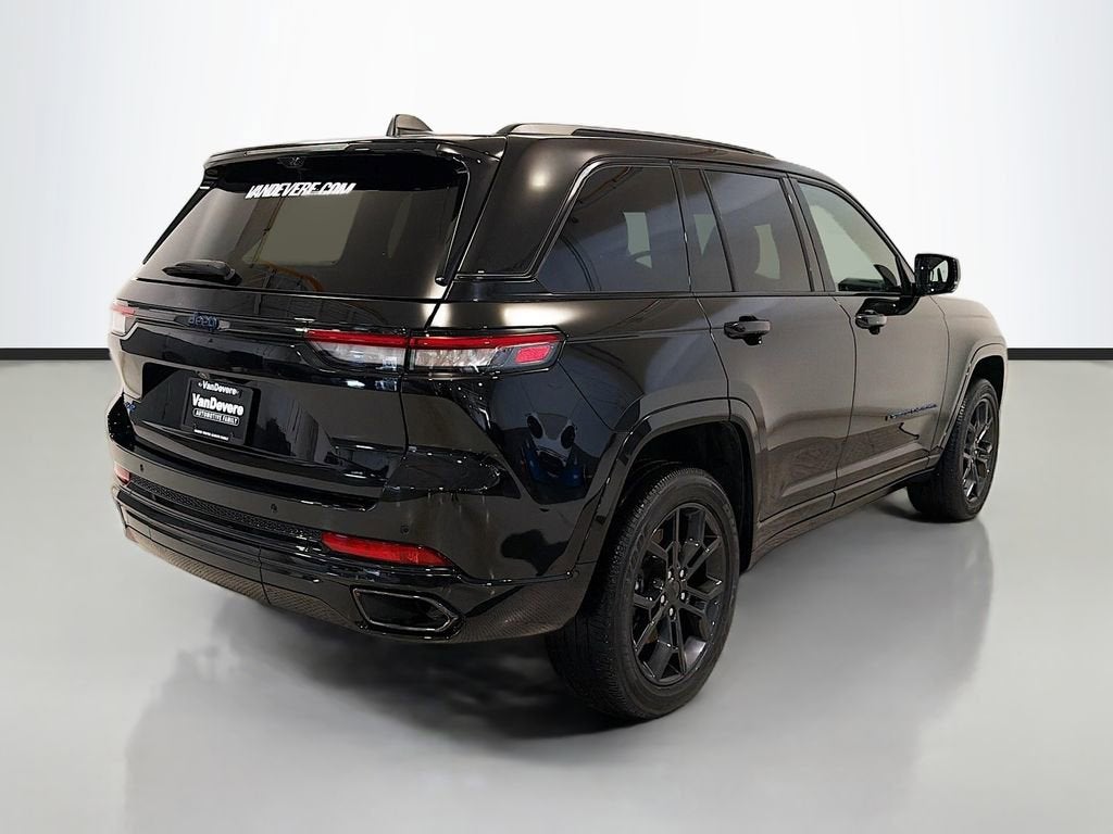 2024 Jeep Grand Cherokee 4xe Anniversary Edition