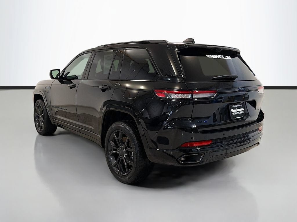 2024 Jeep Grand Cherokee 4xe Anniversary Edition