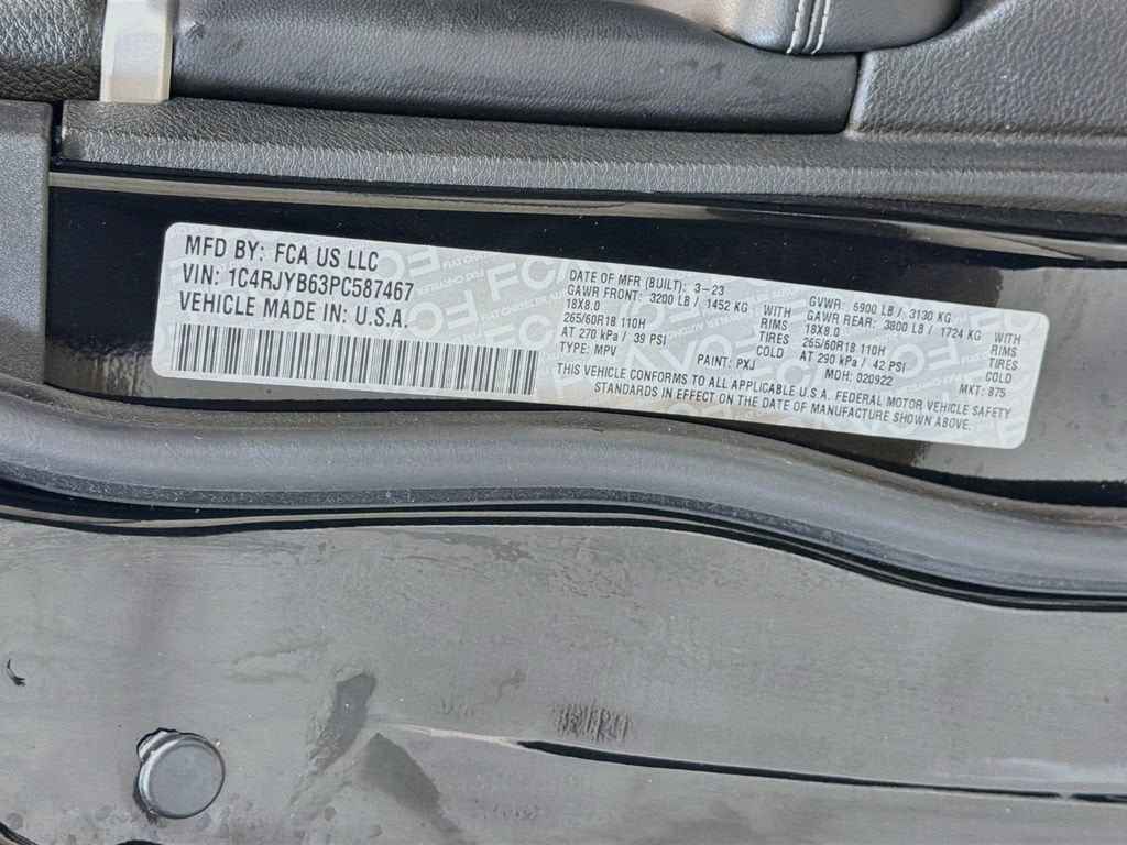 2023 Jeep Grand Cherokee 4xe BASE