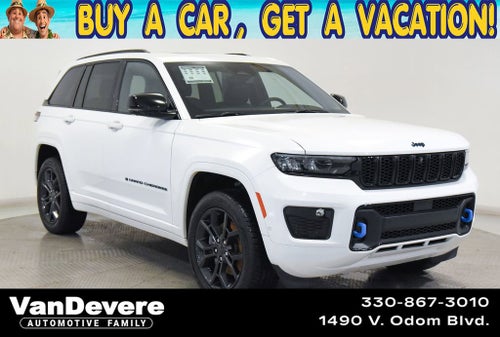 2024 Jeep Grand Cherokee 4xe Anniversary Edition