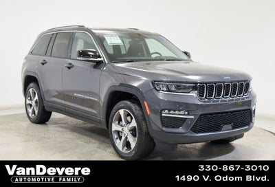 2022 Jeep Grand Cherokee 4xe BASE