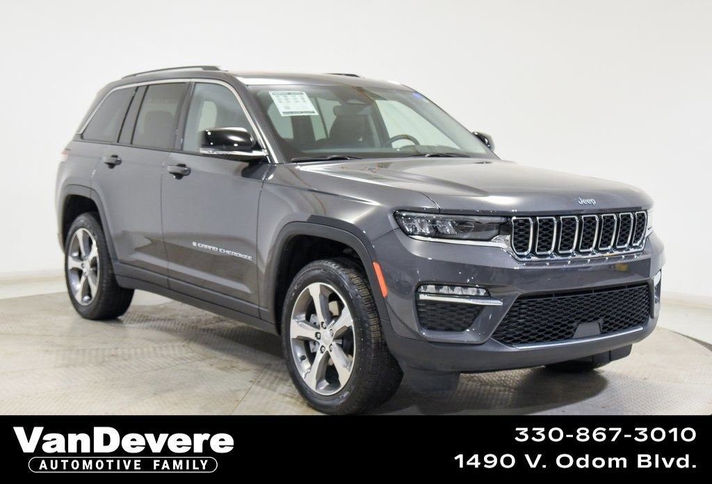 2022 Jeep Grand Cherokee 4xe BASE