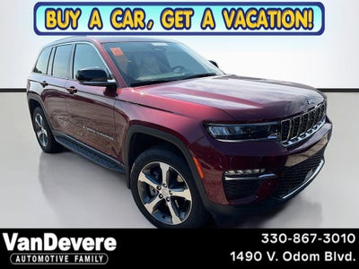 2023 Jeep Grand Cherokee 4xe BASE