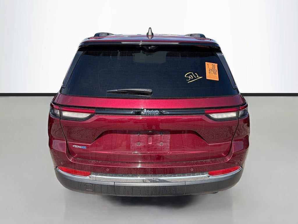 2023 Jeep Grand Cherokee 4xe BASE