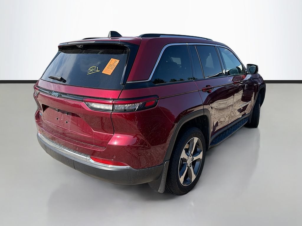 2023 Jeep Grand Cherokee 4xe BASE
