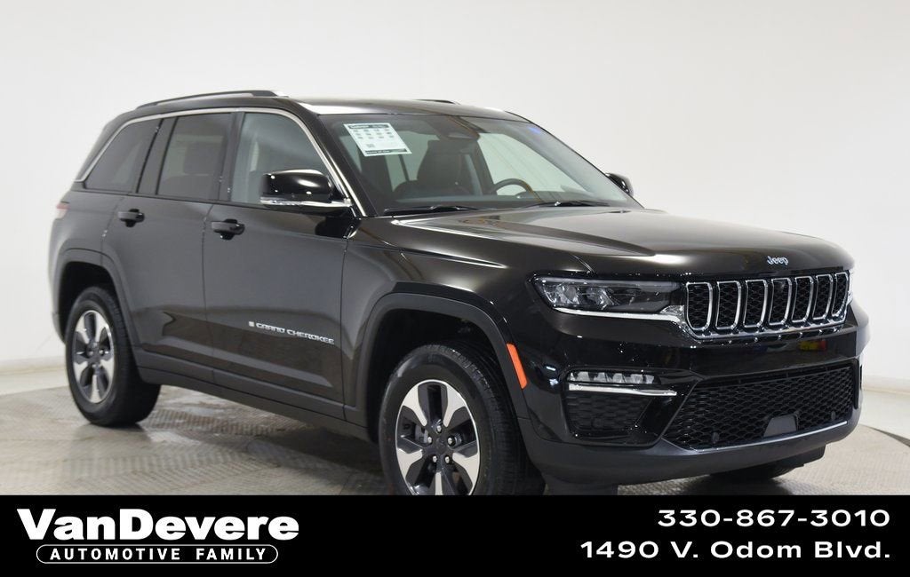 2022 Jeep Grand Cherokee 4xe BASE