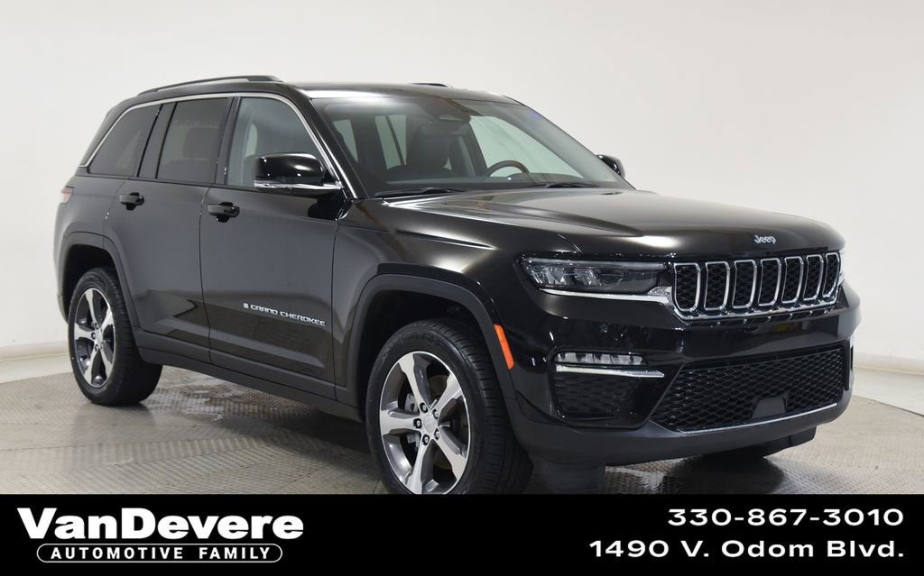 2023 Jeep Grand Cherokee 4xe BASE