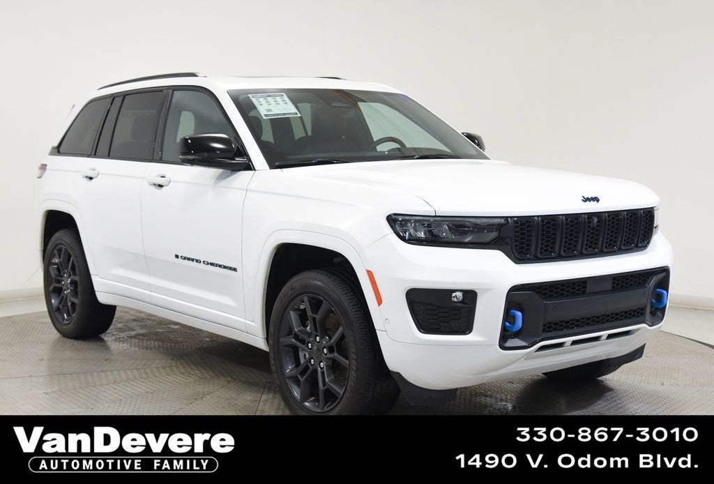 2025 Jeep Grand Cherokee 4xe Anniversary Edition