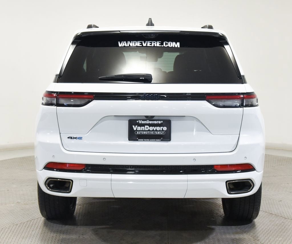 2025 Jeep Grand Cherokee 4xe Anniversary Edition