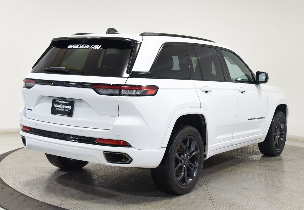 2025 Jeep Grand Cherokee 4xe Anniversary Edition