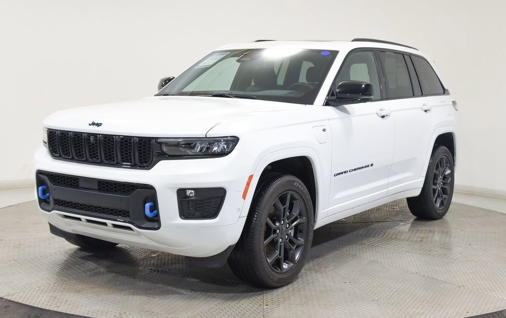 2025 Jeep Grand Cherokee 4xe Anniversary Edition