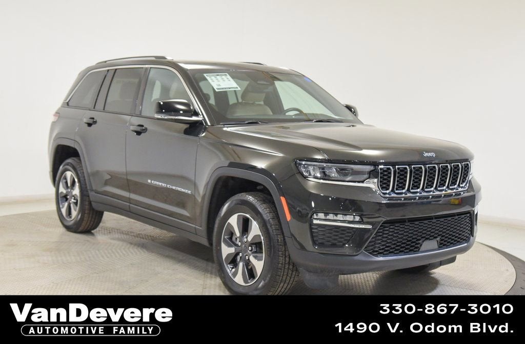 2024 Jeep Grand Cherokee 4xe LIMI