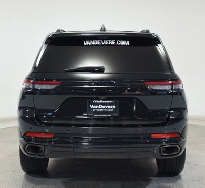 2025 Jeep Grand Cherokee 4xe Anniversary Edition