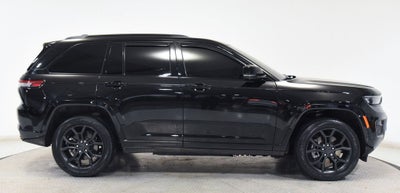 2025 Jeep Grand Cherokee 4xe Anniversary Edition