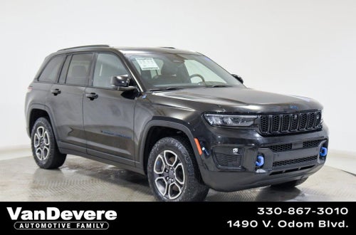 2023 Jeep Grand Cherokee 4xe Trailhawk