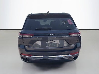 2023 Jeep Grand Cherokee 4xe Overland