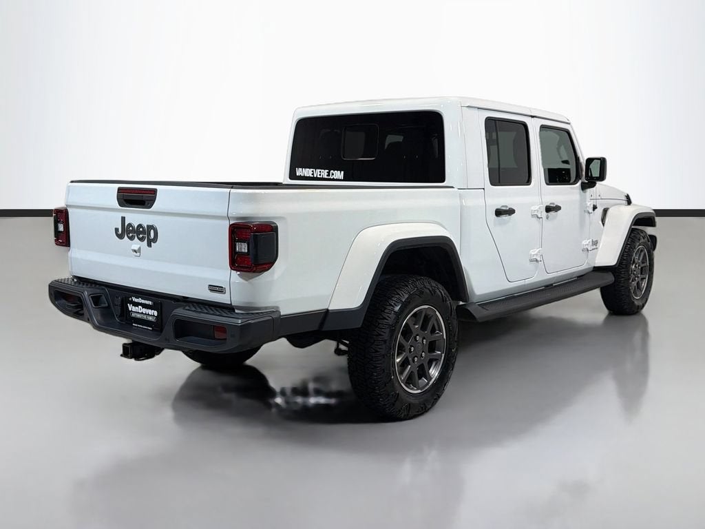 2021 Jeep Gladiator Overland