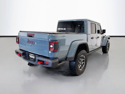 2025 Jeep Gladiator Rubicon