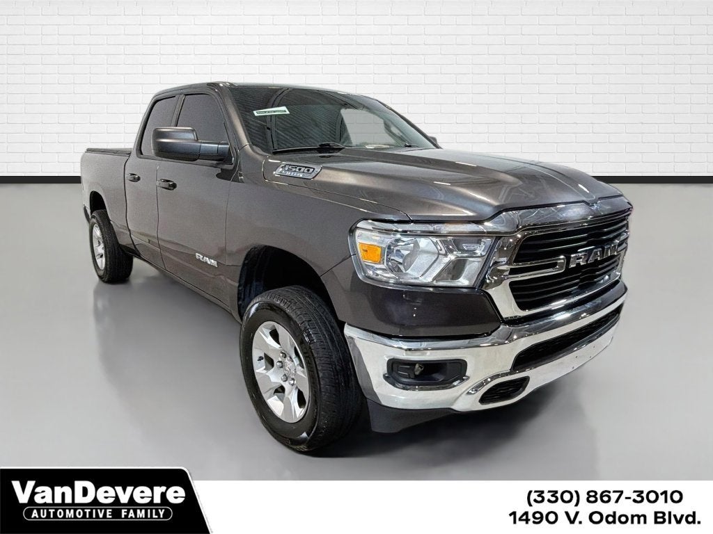 2021 RAM 1500 Big Horn