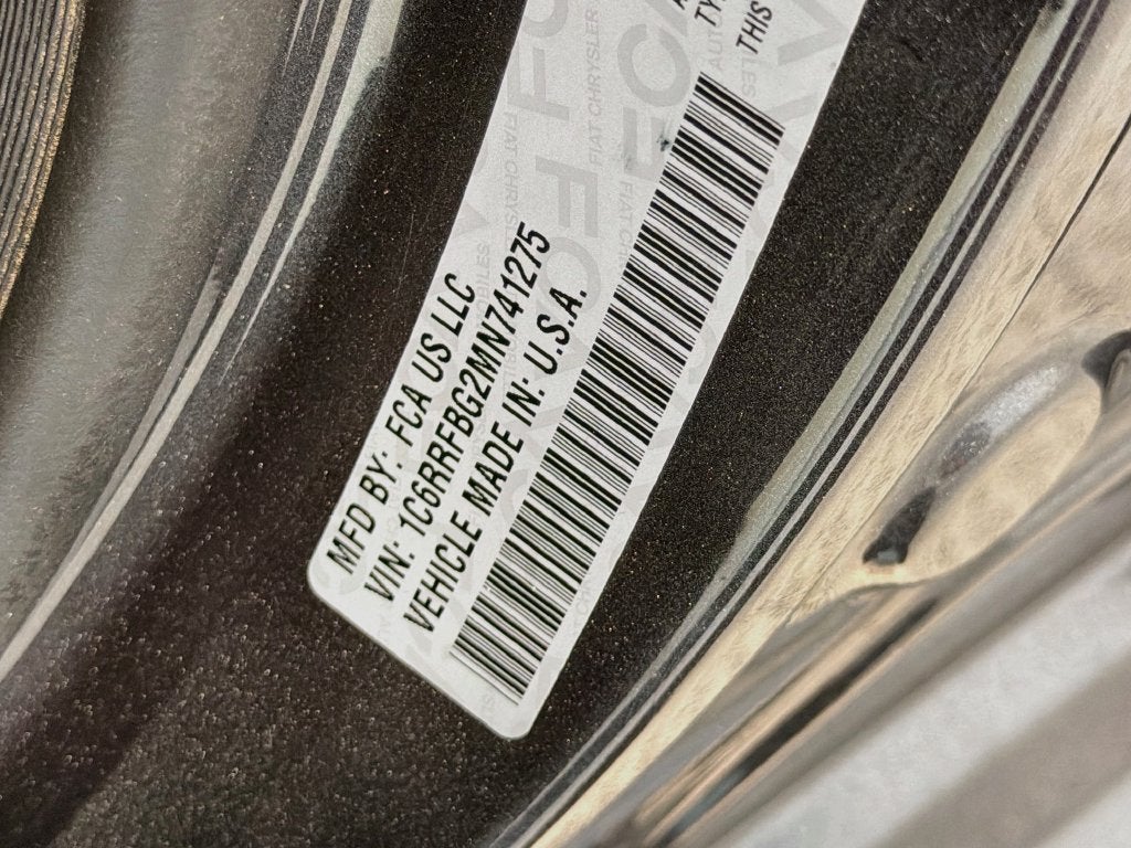 2021 RAM 1500 Big Horn