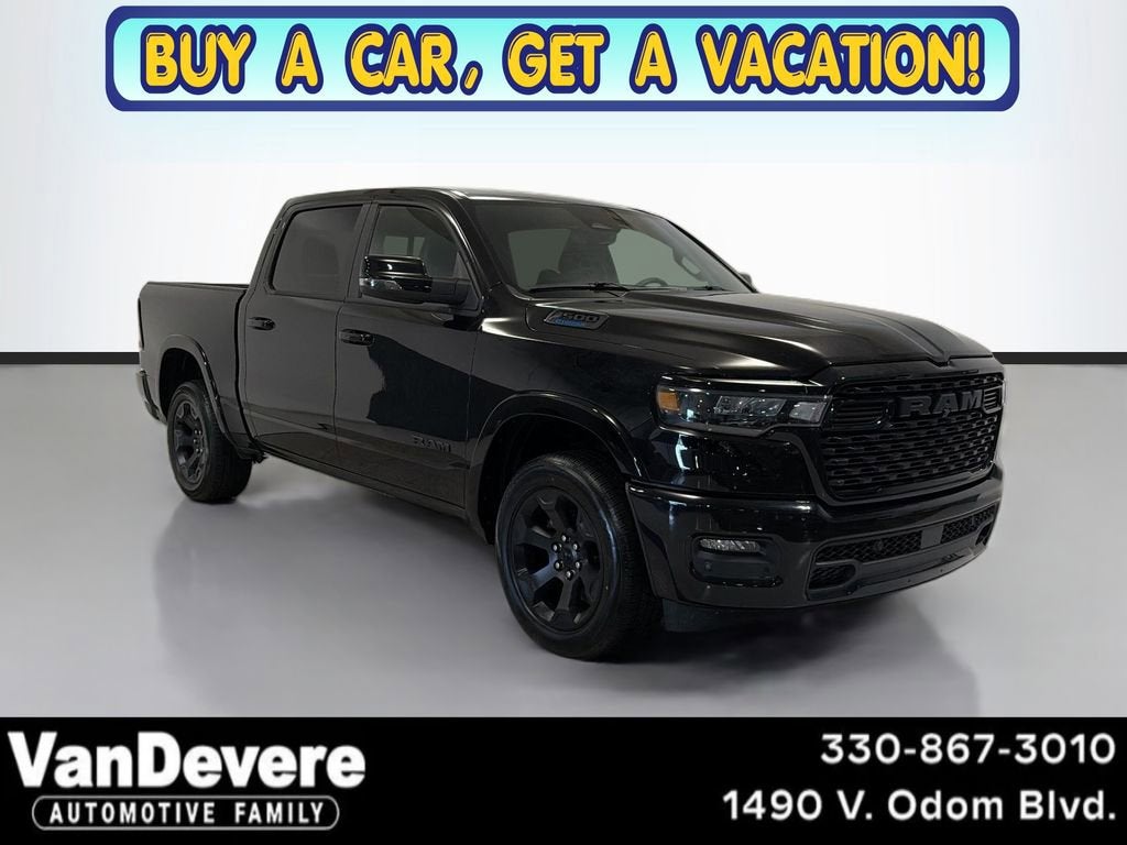2025 RAM 1500 Big Horn