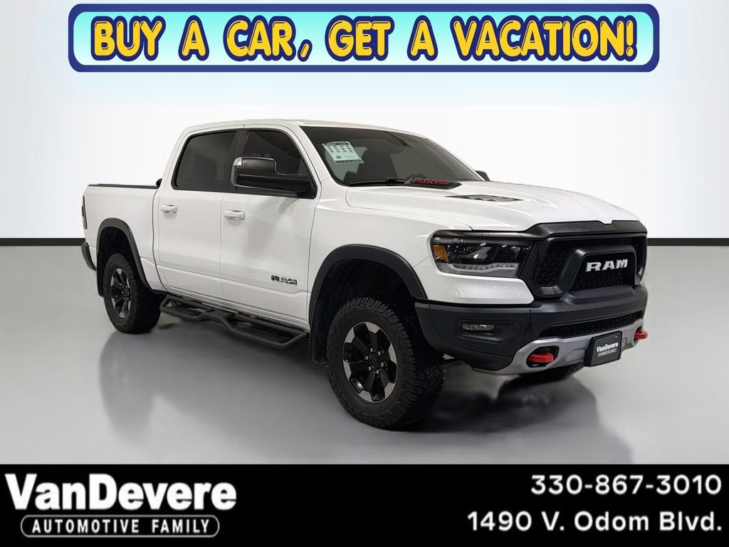 2020 RAM 1500 Rebel