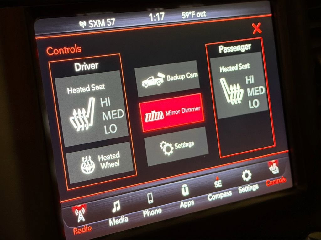 2020 RAM 1500 Rebel