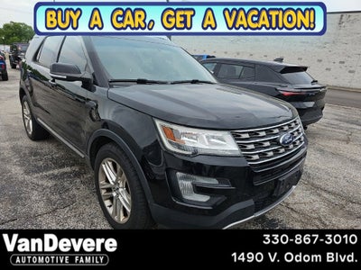 2017 Ford Explorer XLT