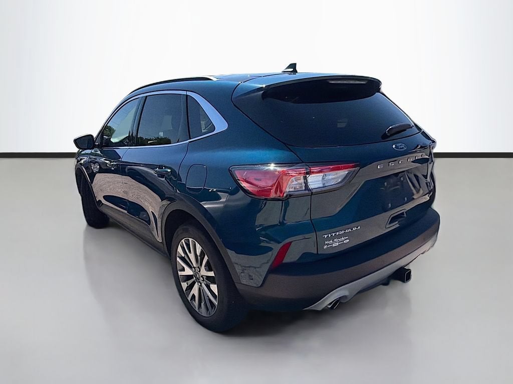 2020 Ford Escape Titanium
