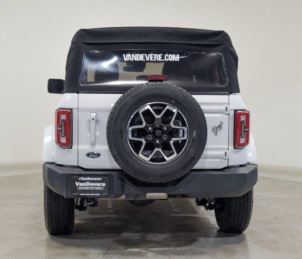 2024 Ford Bronco Outer Banks