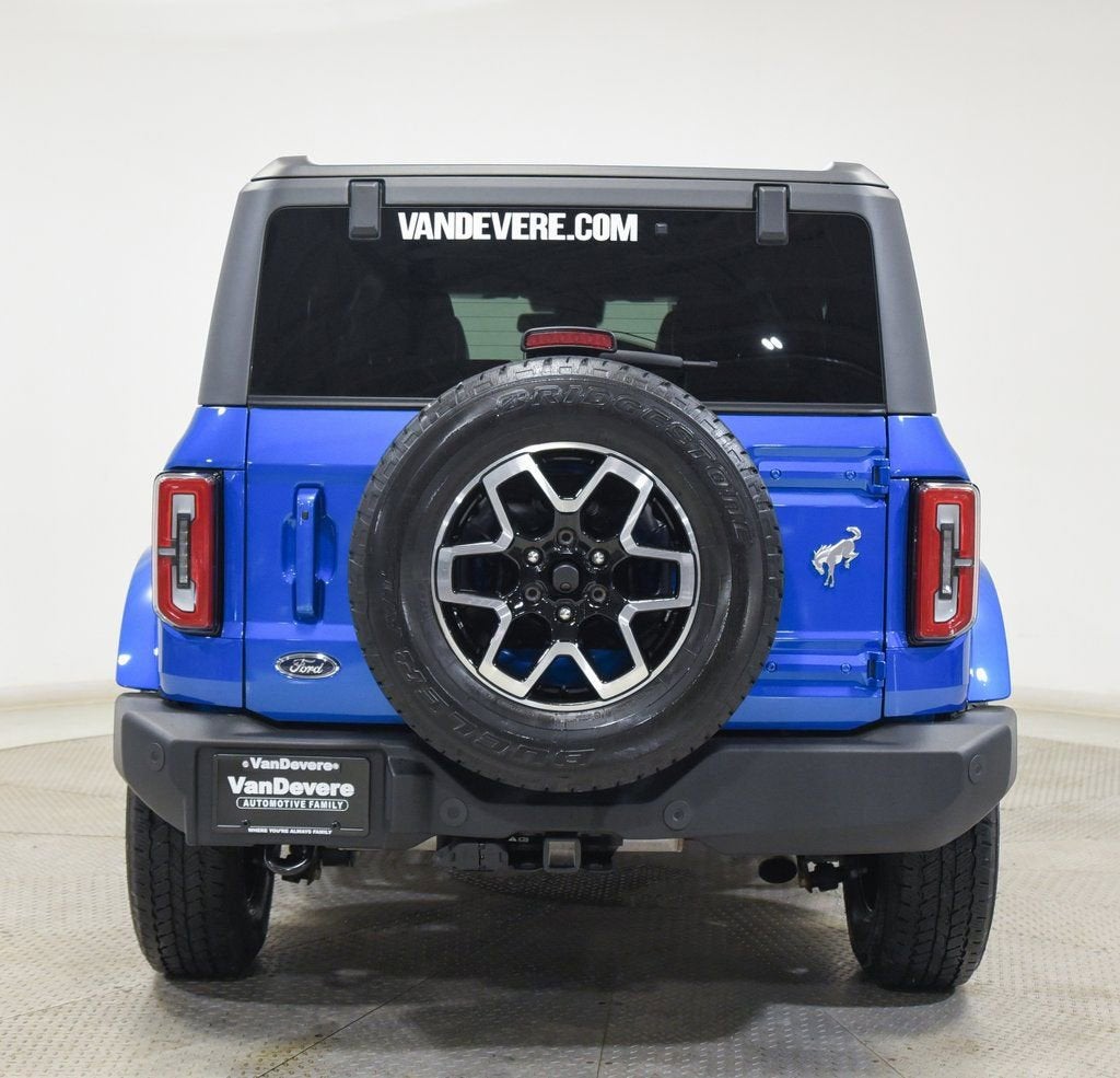 2024 Ford Bronco Outer Banks