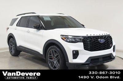 2025 Ford Explorer ST