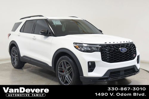 2025 Ford Explorer ST