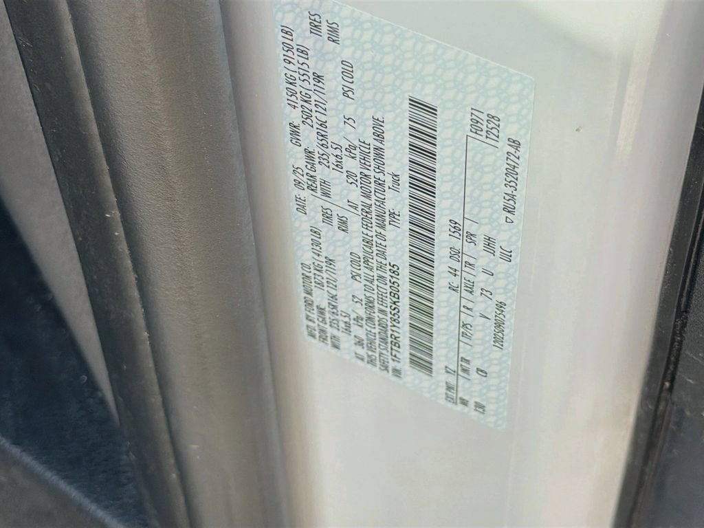 2025 Ford Transit Cargo Van T250