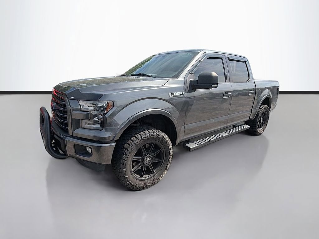 2015 Ford F-150 XLT