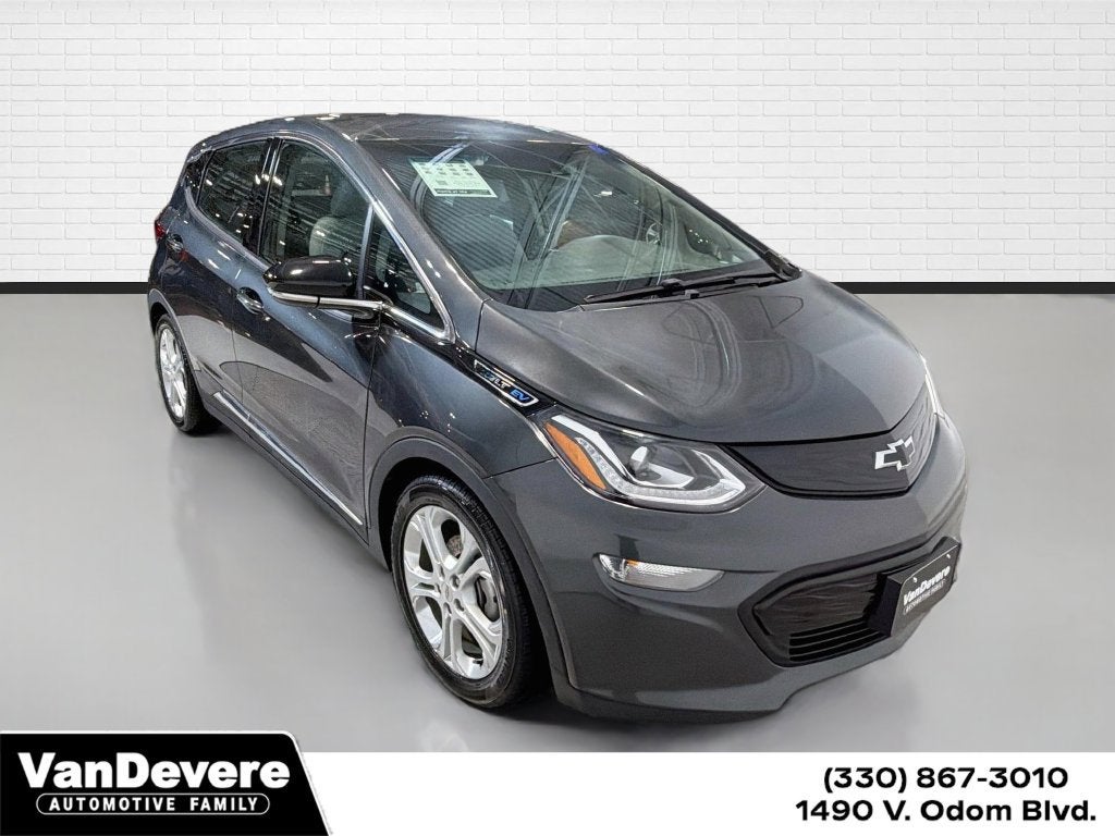 2021 Chevrolet Bolt EV LT