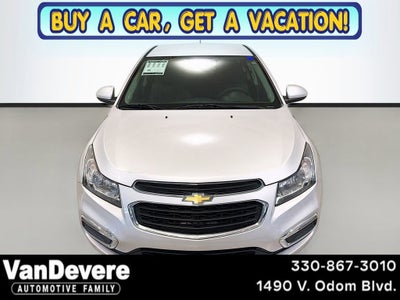 2016 Chevrolet Cruze Limited LT