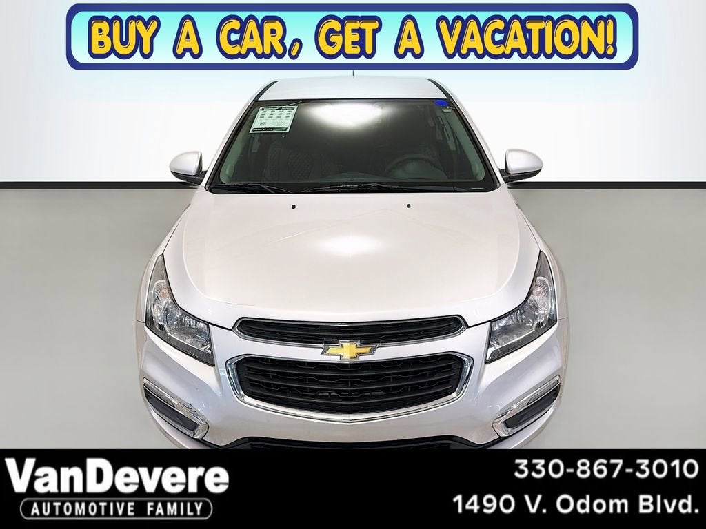 2016 Chevrolet Cruze Limited LT