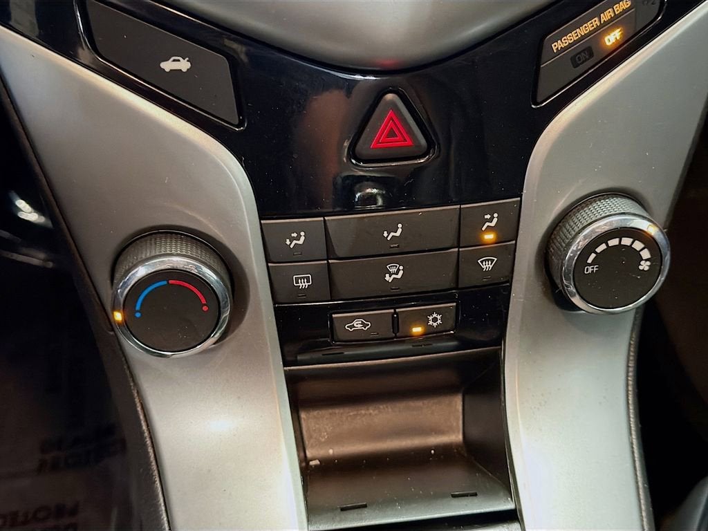 2016 Chevrolet Cruze Limited LT