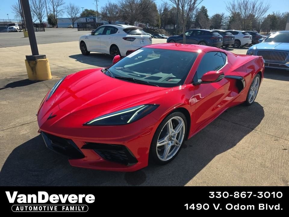 2021 Chevrolet Corvette Stingray 2LT