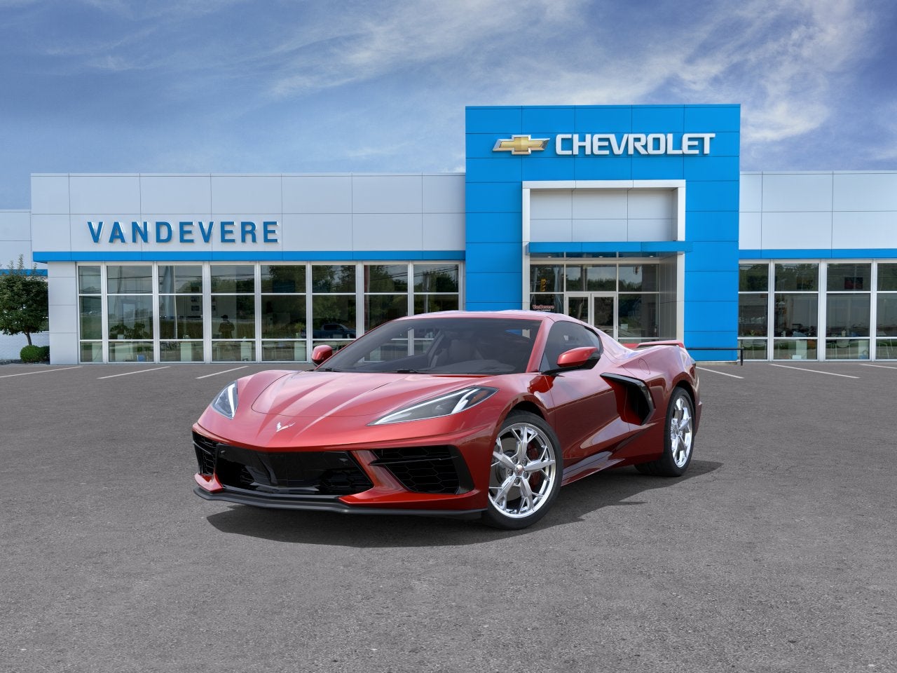 2022 Chevrolet Corvette Stingray 3LT